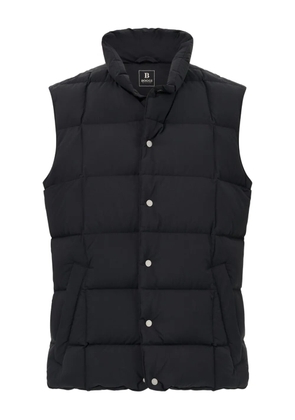 Boggi Milano quilted goose-down vest - Black
