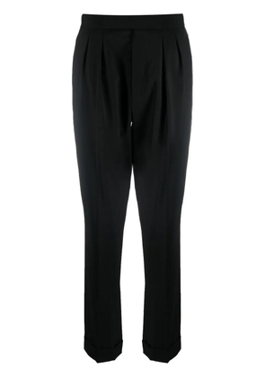Ralph Lauren Collection Seina pleat-detail trousers - Black