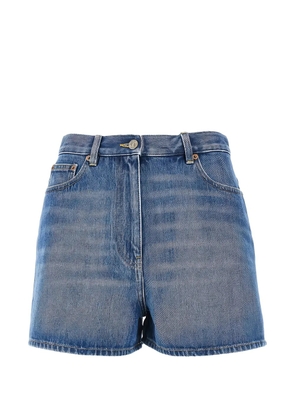 Valentino Garavani belt-loop pocket shorts - Blue
