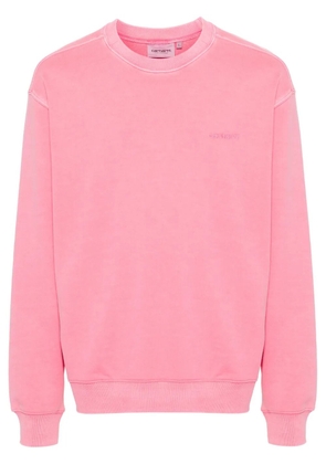 Carhartt WIP Duster Script logo-embroidered sweatshirt - Pink