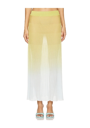 Solid & Striped Theresa Skirt in Green,Blue. Size L. Also in XL.