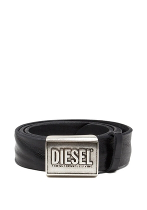 Diesel B-Metal belt - Black