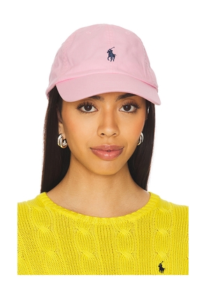 Polo Ralph Lauren Sport Cap in Pink.