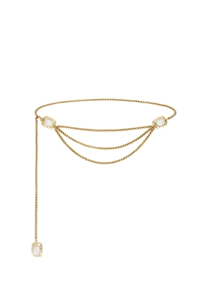 petit moments Giovana Belt in Ivory.