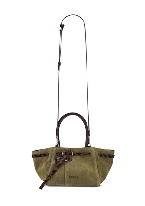 SIEDRES x REVOLVE Noa Mini Bag in Olive.