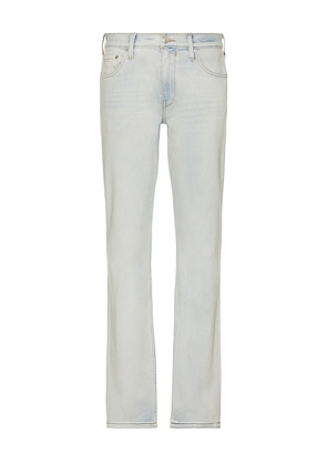 PAIGE Federal Slim Straight Jeans in Blue. Size 30. Also in 33.