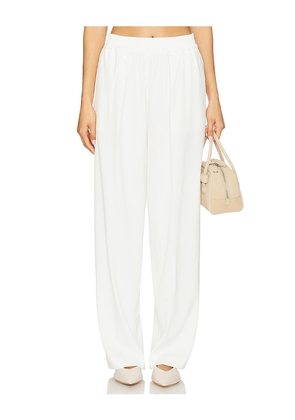 SAMSOE SAMSOE Julia Trousers in White. Size L. Also in S, XS.