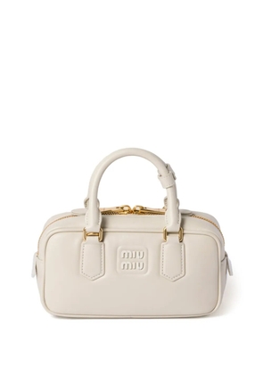 Miu Miu Arcadie tote bag - White