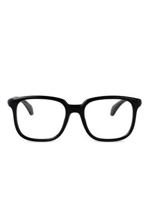 Moncler Eyewear square-frame glasses - Black
