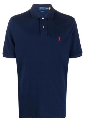 Polo Ralph Lauren embroidered logo polo shirt - Blue