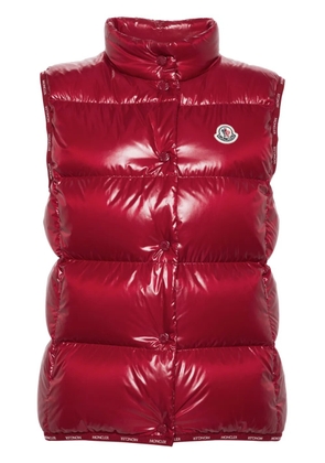 Moncler Badia padded gilet - Red