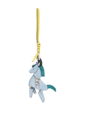 Furla Allegra horse charm - Blue