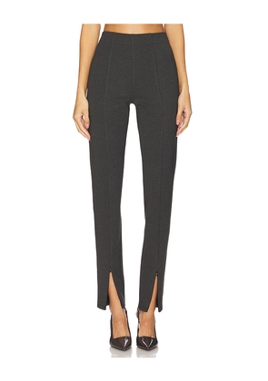 Rue Sophie Vitry Zipper Pant in Grey. Size M. Also in XS, XL.