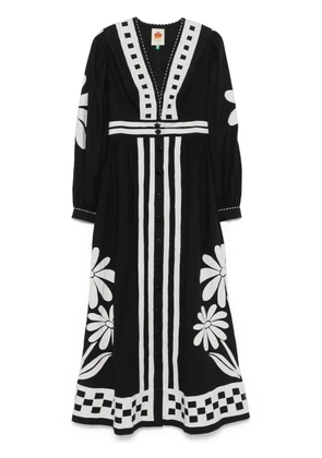 FARM Rio Nature maxi dress - Black