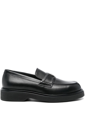 Calvin Klein leather loafers - Black