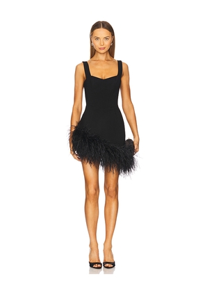 Santa Brands Swan Mini Dress in Black. Size M. Also in XS.