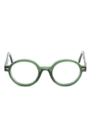 Ahlem round-frame glasses - Green