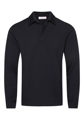 Orlebar Brown Ben long-sleeve polo shirt - Blue