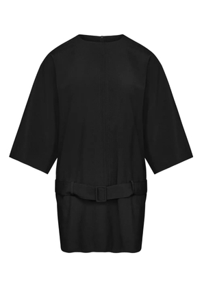 MM6 Maison Margiela belted mini dress - Black
