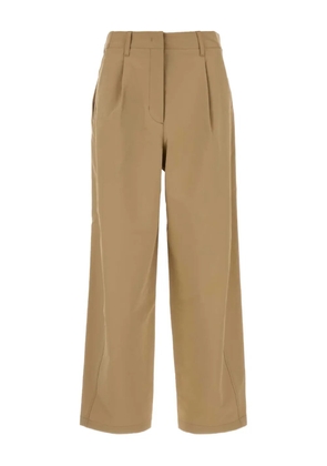 Herno pleated trousers - Neutrals
