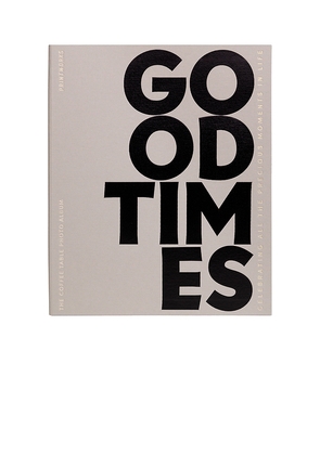 Printworks Good Times Photo Album in Grey.