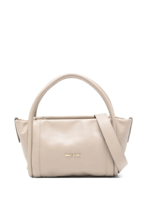 Marc Ellis Lola top-handles tote bag - Neutrals