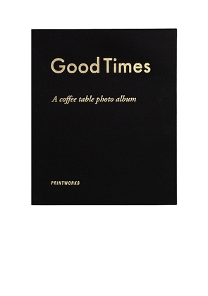 Printworks Good Times Photo Album in Black.