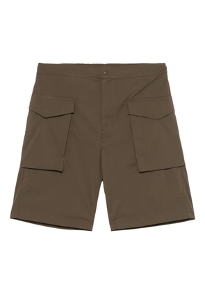 ASPESI Lou Bis shorts - Green