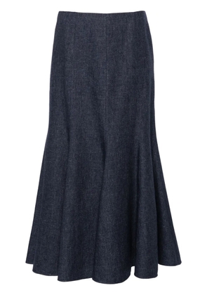 Gabriela Hearst Amy midi skirt - Blue