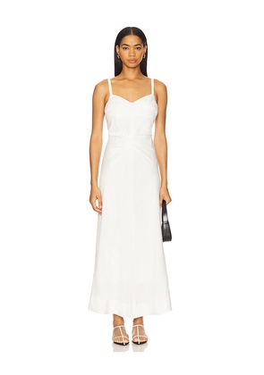 Rue Sophie Jiselle Dress in Ivory. Size L. Also in S, XS, M, XL.