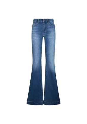 LIU JO high-rise flared jeans - Blue