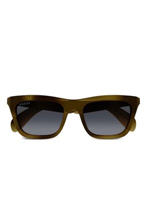Gucci square-frame sunglasses - Brown