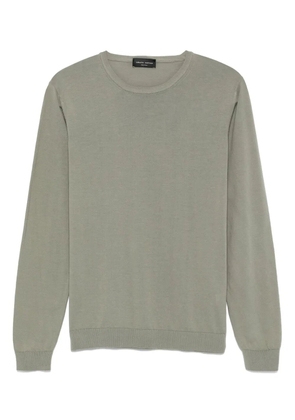 Roberto Collina fine-knit T-shirt - Green