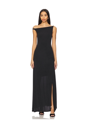 Peachy Den Kylie Maxi Dress in Black. Size M. Also in XL.
