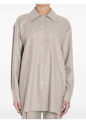 The Row Komako shirt - Neutrals