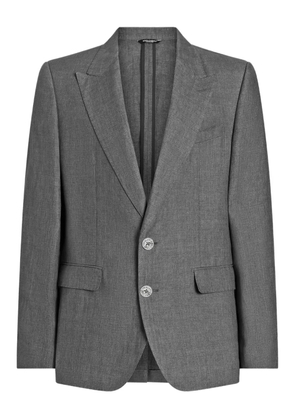 Dolce & Gabbana single-breasted blazer - Grey