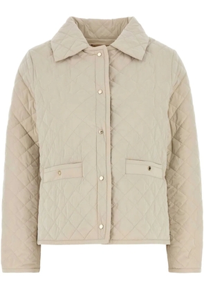 Moorer Shaira jacket - Neutrals
