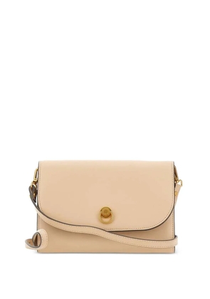 GIANNI CHIARINI Isa clutch bag - Neutrals