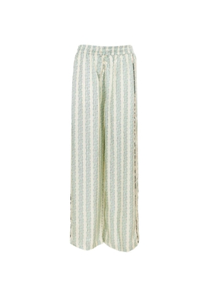 La Prestic Ouiston Giudecca striped trousers - Neutrals
