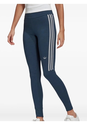 adidas 3-stripe leggings - Blue