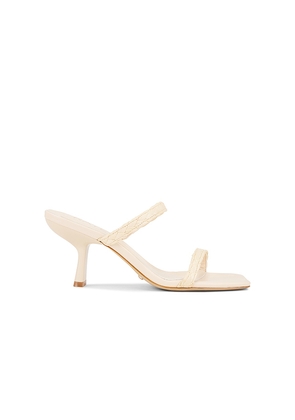 RAYE Avani Sandal in Neutral. Size 6. Also in 7, 7.5, 8, 9, 9.5.