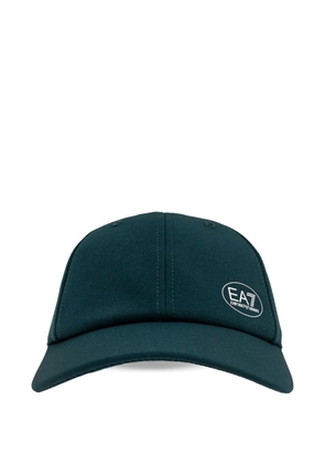 Ea7 Emporio Armani logo baseball cap - Green