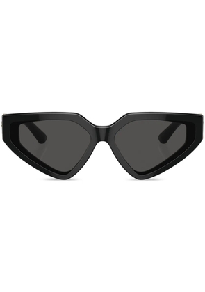 Dolce & Gabbana Eyewear Precious cat-eye sunglasses - Black