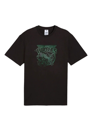 PUMA x TMNT cotton T-shirt - Black