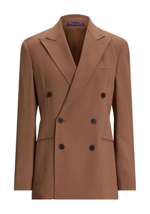 Ralph Lauren Collection double-breasted button blazer - Brown