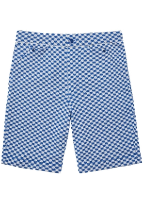 GOD'S TRUE CASHMERE cashmere shorts - Blue
