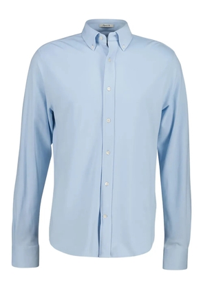 Gant pique stretch jersey shirt - Blue