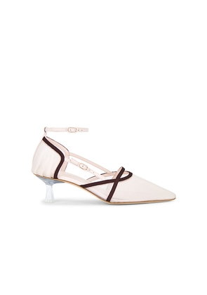 Studio Amelia Ophelia 50 Heel in Blush. Size 37. Also in 38, 39, 41.