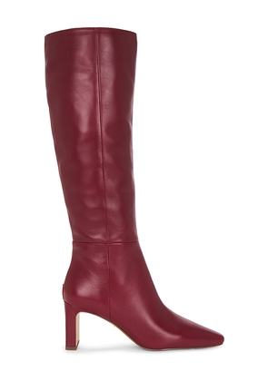 Sam Edelman Sylvia Boot in Burgundy. Size 6.5. Also in 7, 7.5, 8, 8.5, 9.