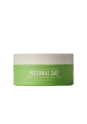 Personal Day Even Keel Resurfacing Peel in Beauty: NA.